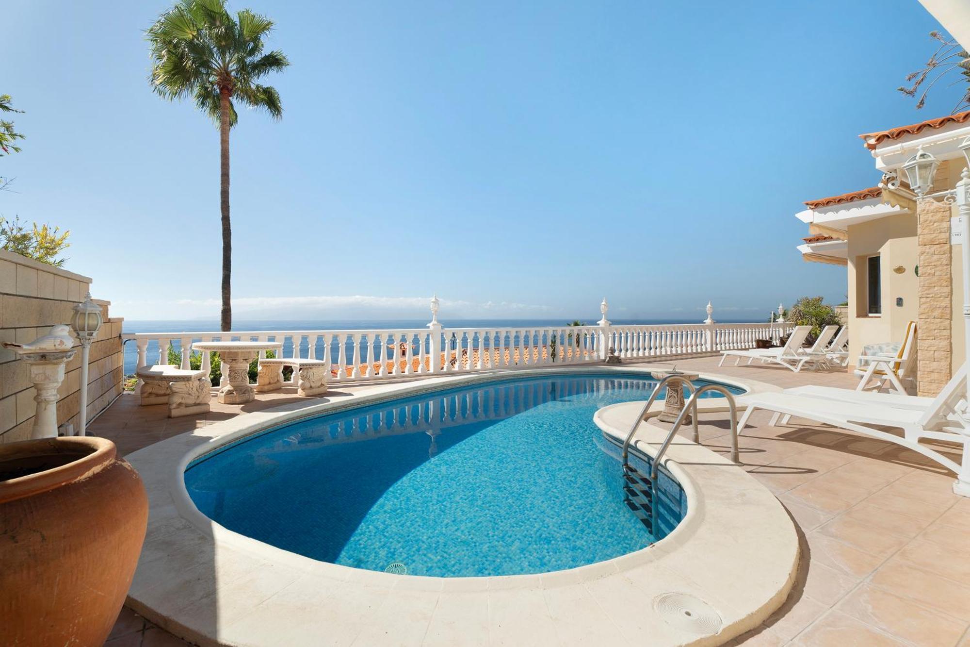 Casa Carla Private, Pool, Air By Paramount Holidays Puerto de Santiago  Eksteriør billede