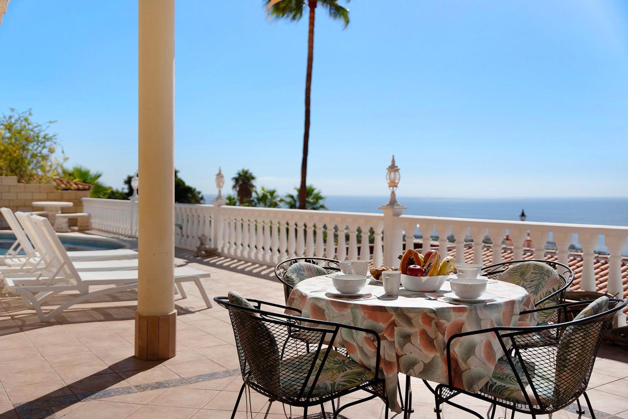 Casa Carla Private, Pool, Air By Paramount Holidays Puerto de Santiago  Eksteriør billede