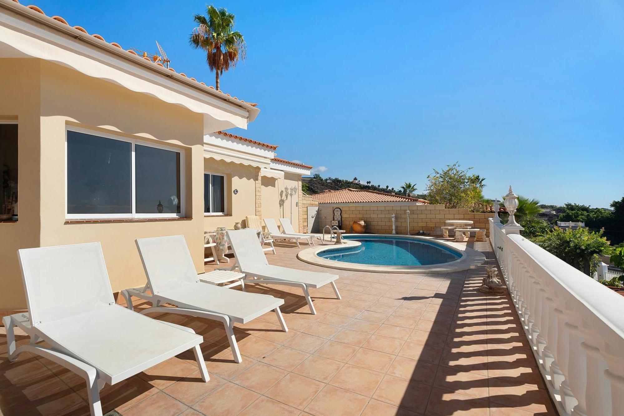 Casa Carla Private, Pool, Air By Paramount Holidays Puerto de Santiago  Eksteriør billede