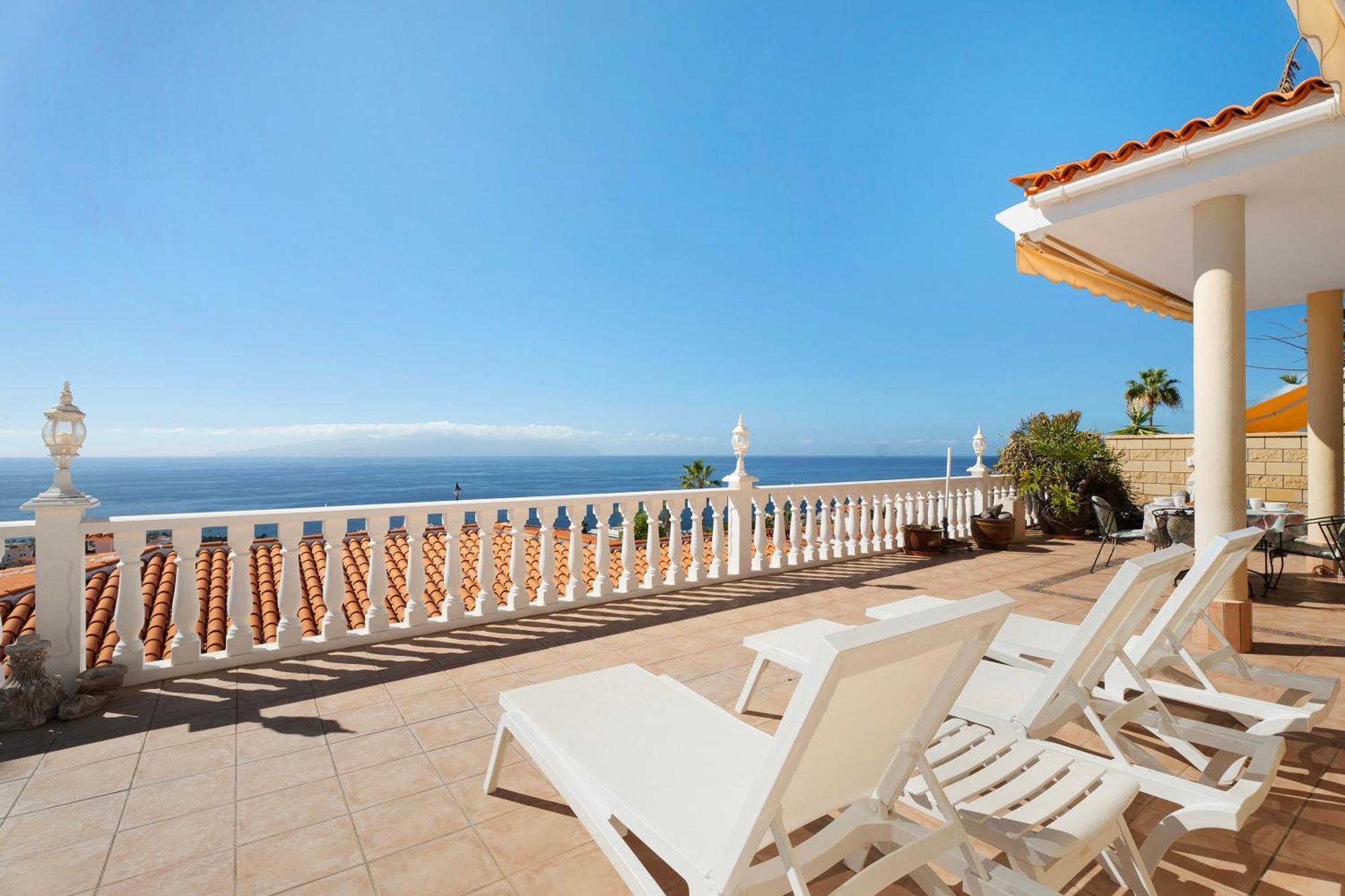 Casa Carla Private, Pool, Air By Paramount Holidays Puerto de Santiago  Eksteriør billede