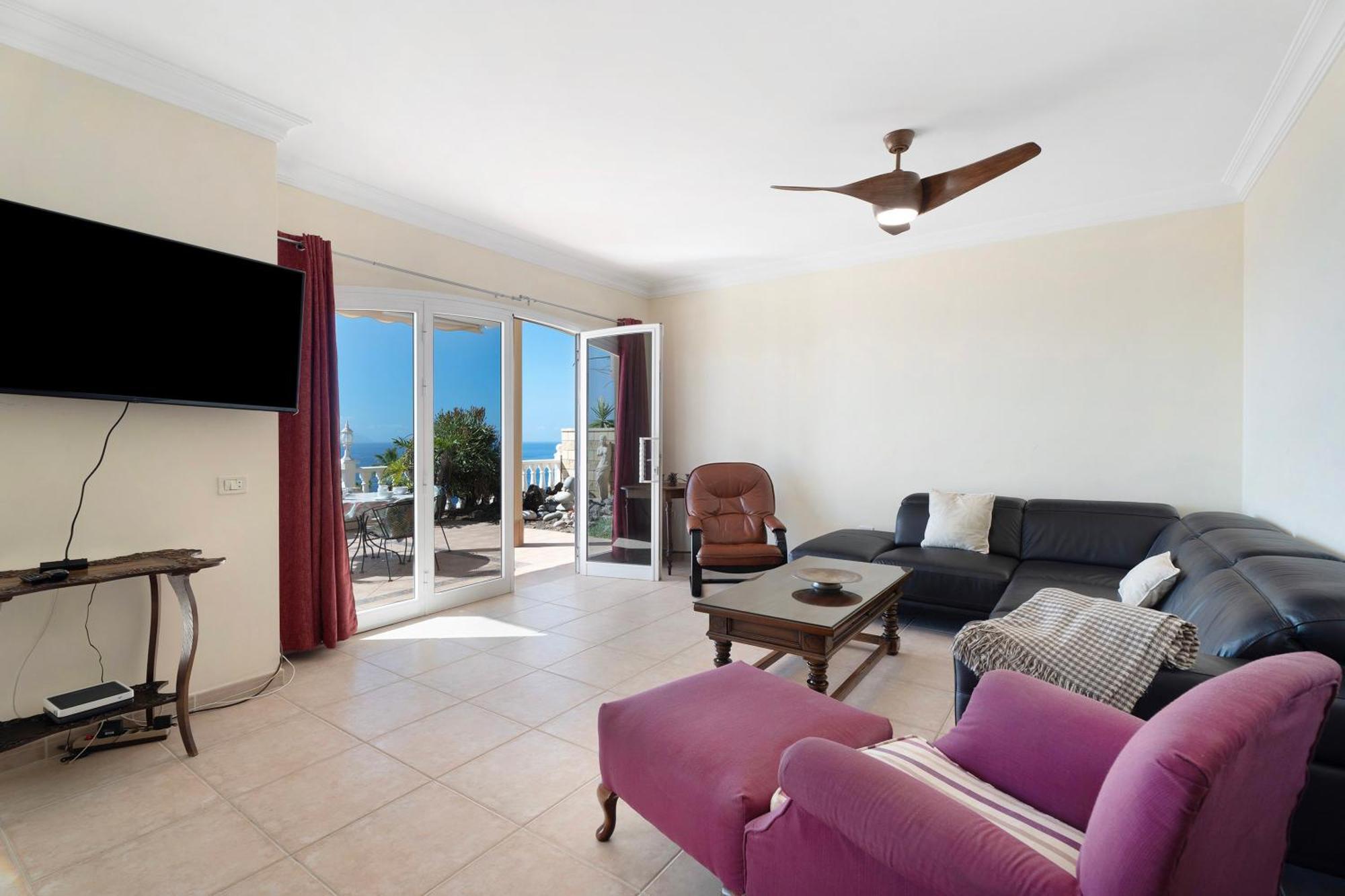 Casa Carla Private, Pool, Air By Paramount Holidays Puerto de Santiago  Eksteriør billede