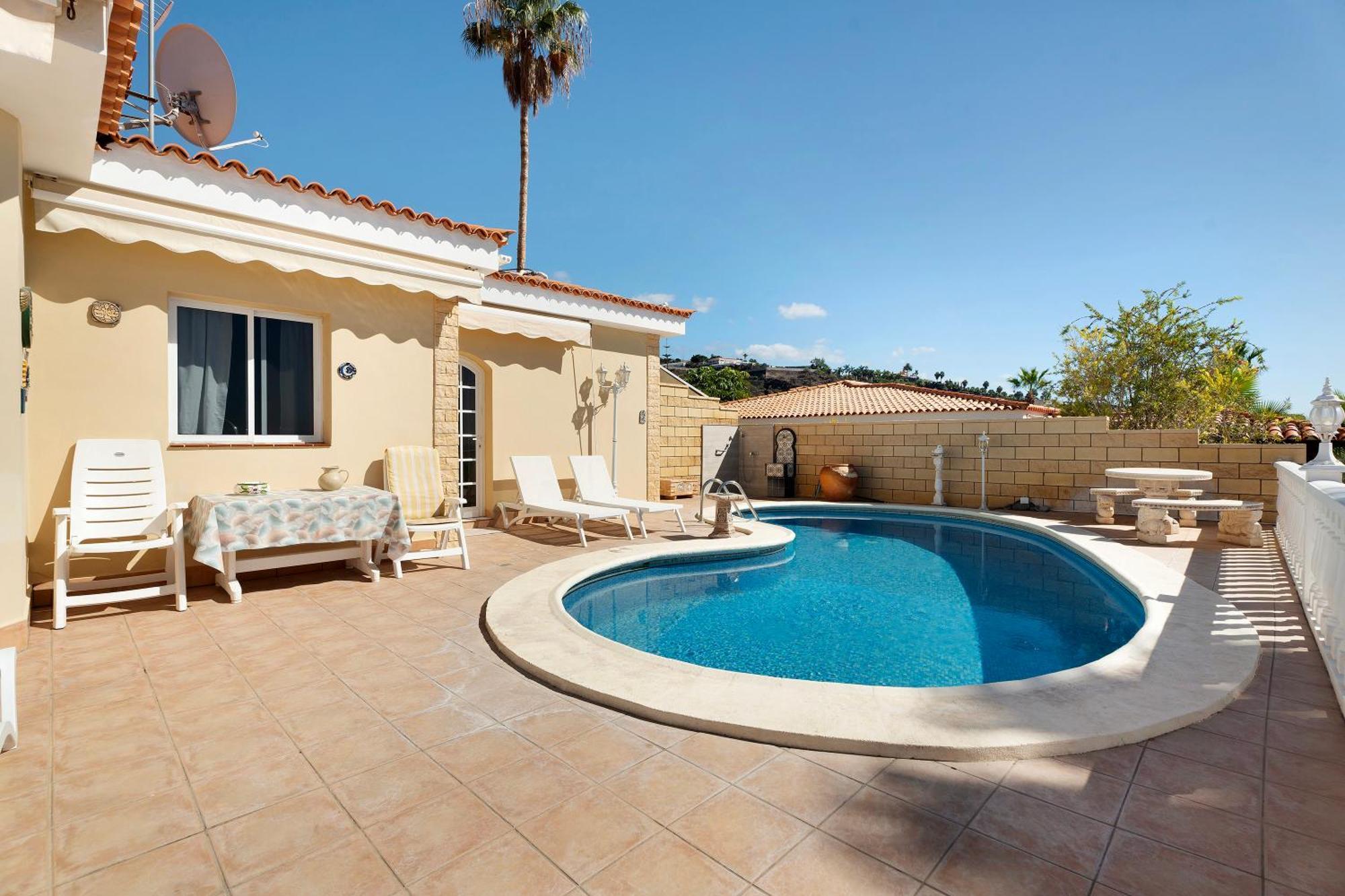 Casa Carla Private, Pool, Air By Paramount Holidays Puerto de Santiago  Eksteriør billede